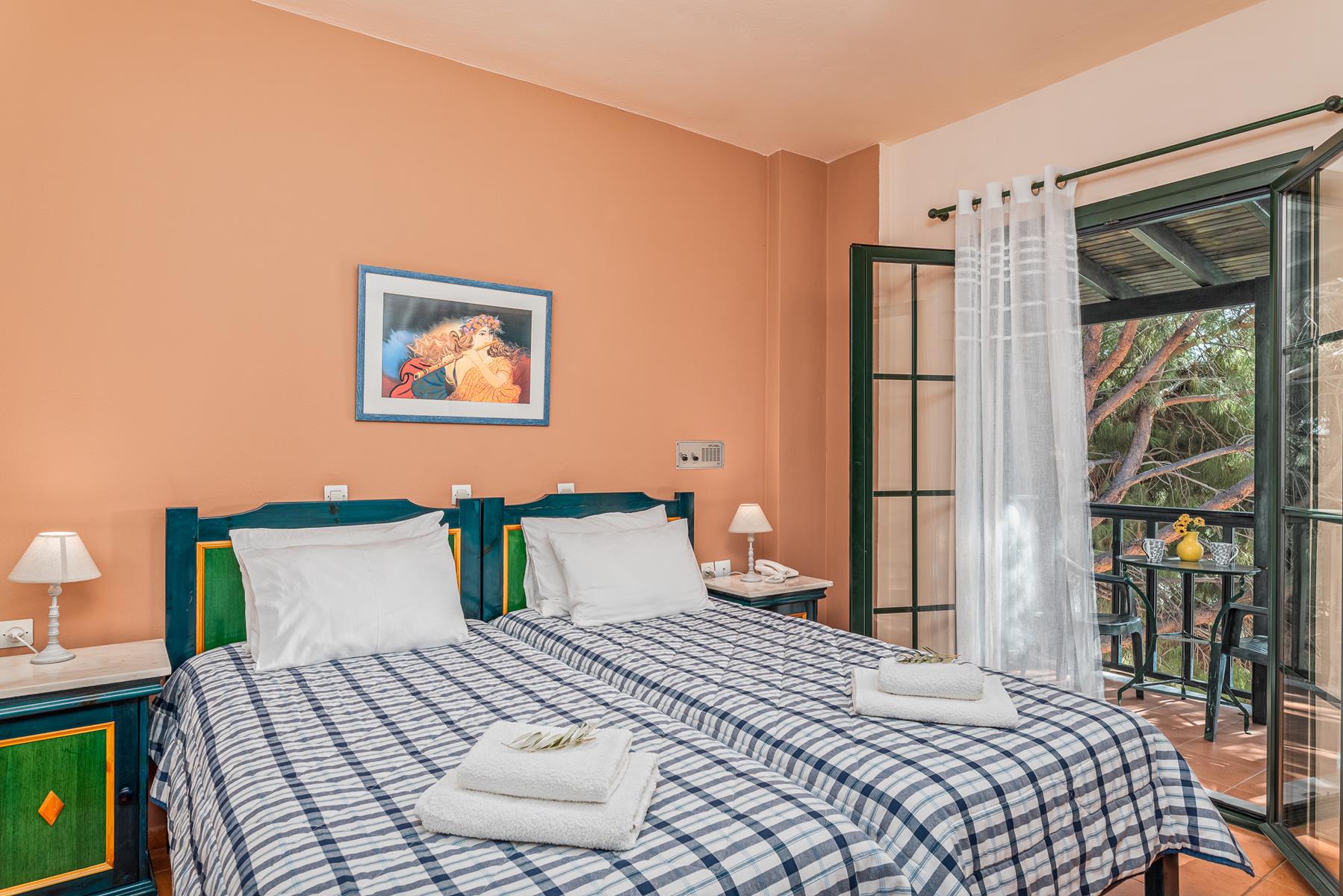 Samos Accommodation | Ledra Samos Hotel | Samos Greece