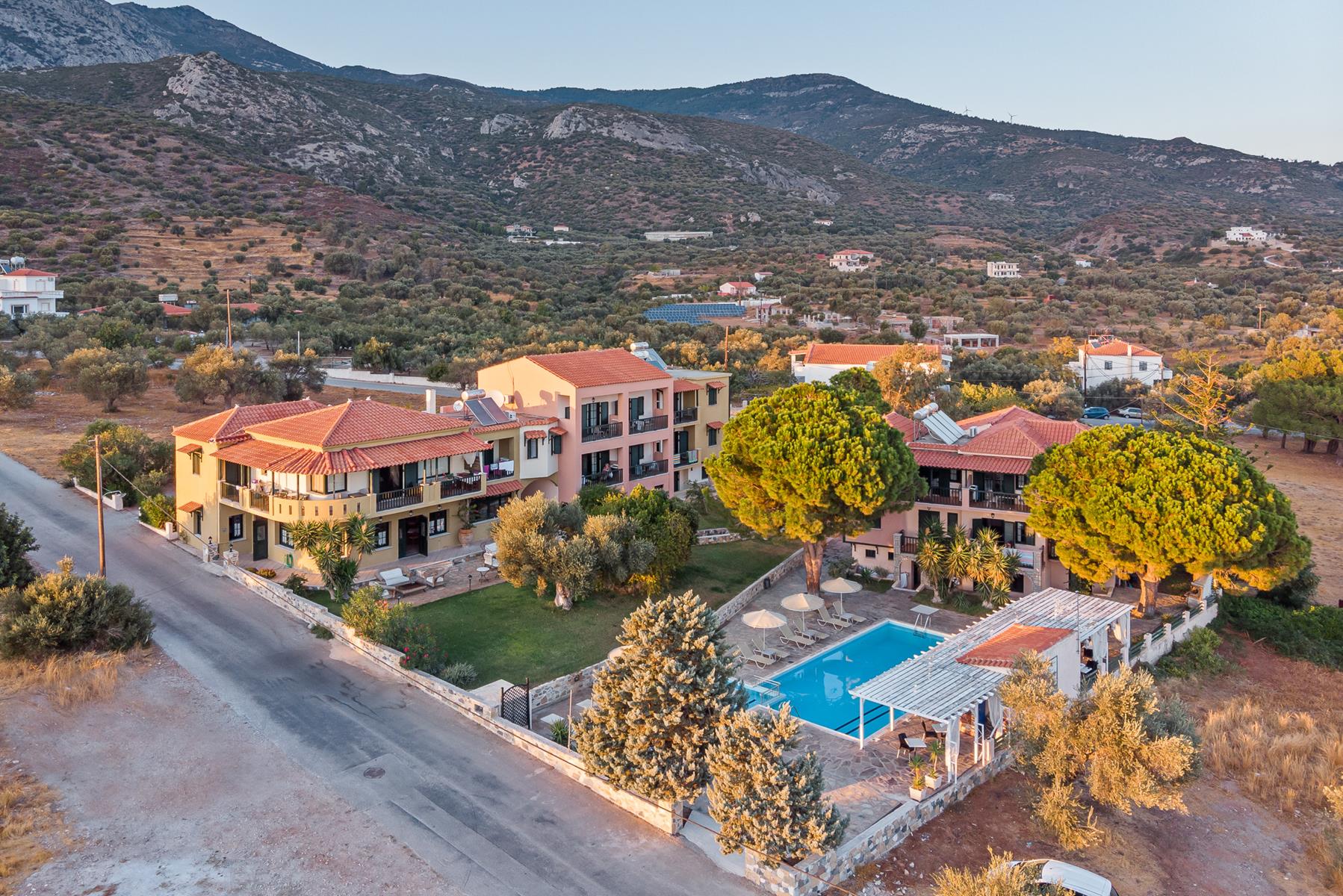 Holidays Samos | Ledra Samos Hotel | Samos Greece